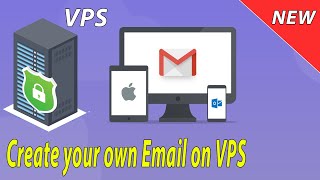 How to Setup your own Business Email Server on VPS  Interserver Webuzo Panel [upl. by Anires]