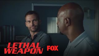 Cole Gets Impatient With The Feds  Season 3 Ep 2  LETHAL WEAPON [upl. by Templa]