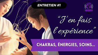 Jen fais lexpérience  Entretien épistémique  Énergies Chakras etc LiveEpistemique [upl. by Akinak]