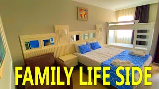 FUNampSUN FAMILY LIFE SIDE TUI Turkey side lifeside [upl. by Selec]