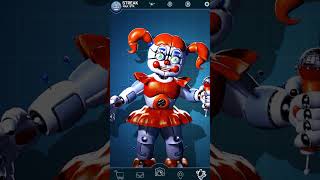 Circus Baby FNaF Workshop Animation [upl. by Maurizia206]