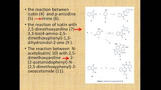 ISATIN synthesis and reactions organic chemistry group WPC3 [upl. by Ailido]