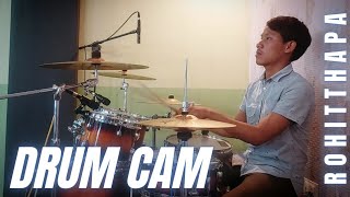 Bari Lai Bari Lai  Rohit Thapa Drum Cover  Drum Cam  Nepali Christian Drum Lesson [upl. by Garris]