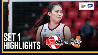 CIGNAL vs FARM FRESH  SET 1 GAME HIGHLIGHTS  2024 PVL REINFORCED CONFERENCE  AUGUST 10 2024 [upl. by West]