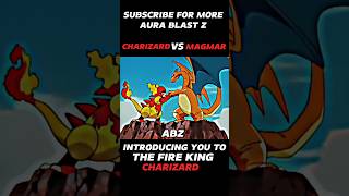 CHARIZARD VS MAGMAR  CHARIZARD ATTITUDE STATUS  shortfeed pokémon ytshorts viralshorts [upl. by Azarria]