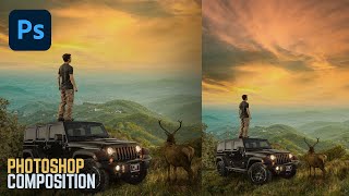 Photo Composition Tutorial in Photoshop  The View [upl. by Remark]