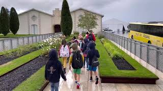 Lacanau les enfants du centre de loisirs découvrent les vendanges à Gruaud Larose [upl. by Malca]