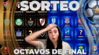 SORTEO Octavos de Final COPA LIBERTADORES Y SUDAMARICANA 2024🏆  REACCIÓN DE COLOMBIANA [upl. by Hynda453]