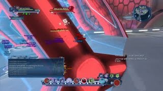 DCUO Mrs Kiyoni vs Poisonous Teekl killed him i never got to hit him LOL [upl. by Stoecker]