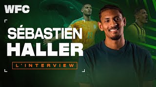 ⚽ Sébastien Haller Côte dIvoire  linterview du Winamax FC Football [upl. by Aimaj]