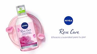 Agua Micelar Bifásica de NIVEA Rose Care [upl. by Amalburga]