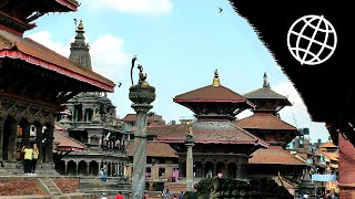 Patan Lalitpur Kathmandu Valley Nepal Amazing Places [upl. by Addie]