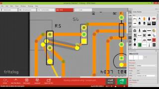 Fritzing  PCB Parte 01 [upl. by Swithin7]