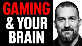 How Gaming Affects Your Brain Andrew Huberman [upl. by Terra]