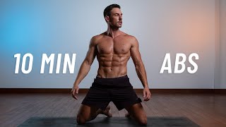 10 MIN INTENSE AB WORKOUT  Six Pack Abs At Home No Equipment [upl. by Shanks]