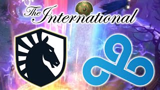 TOP 6 TI13 WINNERS SEMIFINAL  TEAM LIQUID vs CLOUD 9  THE INTERNATIONAL 2024 DOTA 2 [upl. by Spanjian333]