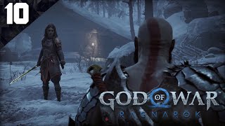 Reuniting with Freyas Loving Touch  God of War Ragnarök Part 10 [upl. by Yvehc651]