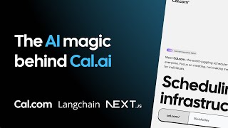 The AI calendar assistant behind Calai [upl. by Yniattirb941]