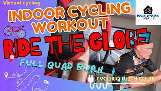 Indoor Cycling Cardio Endurance Ride [upl. by Xeno817]