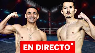 Luis Alberto quotVenadoquot López vs Reiya Abe  Narración EN VIVO [upl. by Dhruv]