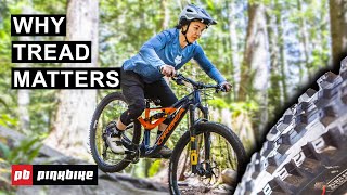 What Is An Aggressive MTB Tire And When Should You Use Them [upl. by Yrocej310]