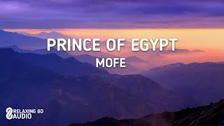 Mofe  Prince of Egypt 8D AUDIO [upl. by Franza]