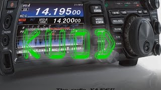 Yaesu FT991 Setup with JT65 and Ham Radio Deluxe [upl. by Jonathan947]