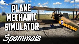 Plane Mechanic Simulator  The War Needs Us [upl. by Ailuy44]