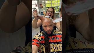 OMG y’all have to see this to believe it viral shortvideo shortsfeed hair duet yabbaforbes [upl. by Harl]