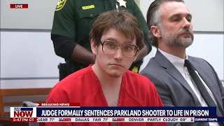 Parkland shooting sentencing Nikolas Cruz officially sentenced to life in prison  LiveNOW from FOX [upl. by Duffy]