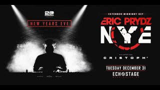 Eric Prydz Live at Echostage NYE 2020 — Beats1 Audio [upl. by Kcerb643]