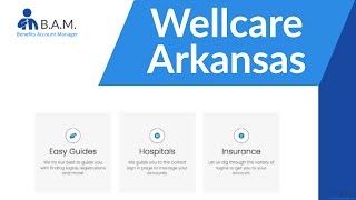 Wellcare Arkansas  Provider Portal  Medicare  Member  Healthcare  wwwwellcarecomarkansas [upl. by Hankins441]