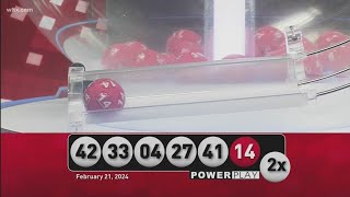 Powerball February 21 2024 [upl. by Neoma]