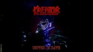 KREATOR  United In Hate LIVE Dying Alive DVD [upl. by Eikkin108]