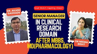 After MBBS In Clinical Research and Pharmacovigilance  Non Clinical Jobs After MBBS [upl. by Diane]