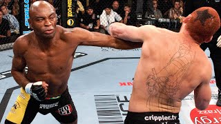 Anderson Silva Earns Big FirstRound KO Win in UFC Debut  Ultimate Fight Night 2006  On This Day [upl. by Rubio]