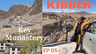 Exploring Spiti Valley by Wagonr Cng Car  Key Monastery In Spiti Valley  Kaza to Kibber Village [upl. by Anna-Maria566]