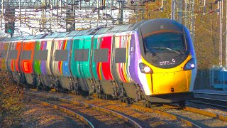 Trains at Wolverton Station WCML  180124 [upl. by Hubsher123]