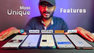 Realme GT 6T Nothing Phone 2a Moto Edge 50 Fusion Vivo T3 Ultra amp Samsung Most Unique Features [upl. by Irrehs702]