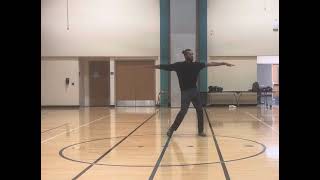 Ungodly Hour  Chloe amp Halle XFlr Routine Rehearsal video WKIZER [upl. by Felt]