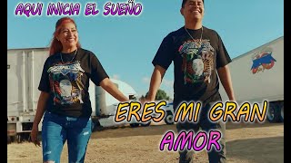 SONIDO FAMOSO Eres Mi Gran AmorVideo OficialÉxito Ali Telez y Su Grupo Telechikoz Ft Los Pipopes [upl. by Anrehs]