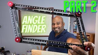 HOW TO USE AN ANGLE FINDER  PART 2 [upl. by Hebe]