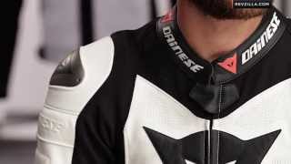 Dainese Laguna Seca EVO Race Suit Review at RevZillacom [upl. by Annav]