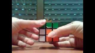 Cubo di Rubik PASSAGGIO FINALE Soluzione METODO A STRATI 7 Orientare angoli [upl. by Arenat210]