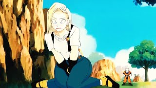 Krillin destroy android 18  Dragonball z  Zanime [upl. by Aivataj]