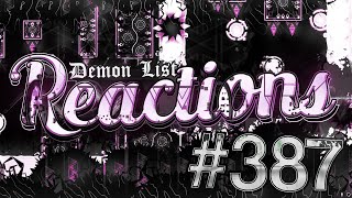 Daily Demon List Reactions  387 [upl. by Helbon]