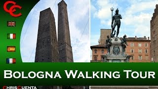 Bologna Walking Tour [upl. by Sined]