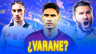 RAPHAEL VARANE a TIGRES  TIGRES revela 3 JERSEY EART DAY  GIGNAC desea DIRIGIR a TIGRES [upl. by Benedix]