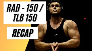 RAD 150 TLB 150 INITAL IMPRESSIONS amp Comparison to RAD140  Sarms Review [upl. by Epilef]