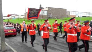 Sir George White Memorial with New Cumnock Afton Lily LOL247 and Daughters of Ruth LOL246 [upl. by Karlie981]